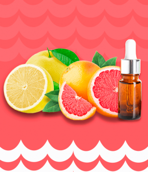 óleo essencial de grapefruit