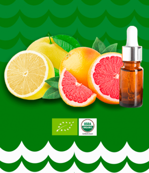 óleo essencial de grapefruit orgânico